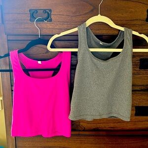 cropped tanks: 2 for $ of 1